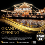 Talison Con Son – nhà hàng bè nổi đầu tiên tại thành phố Cần Thơ